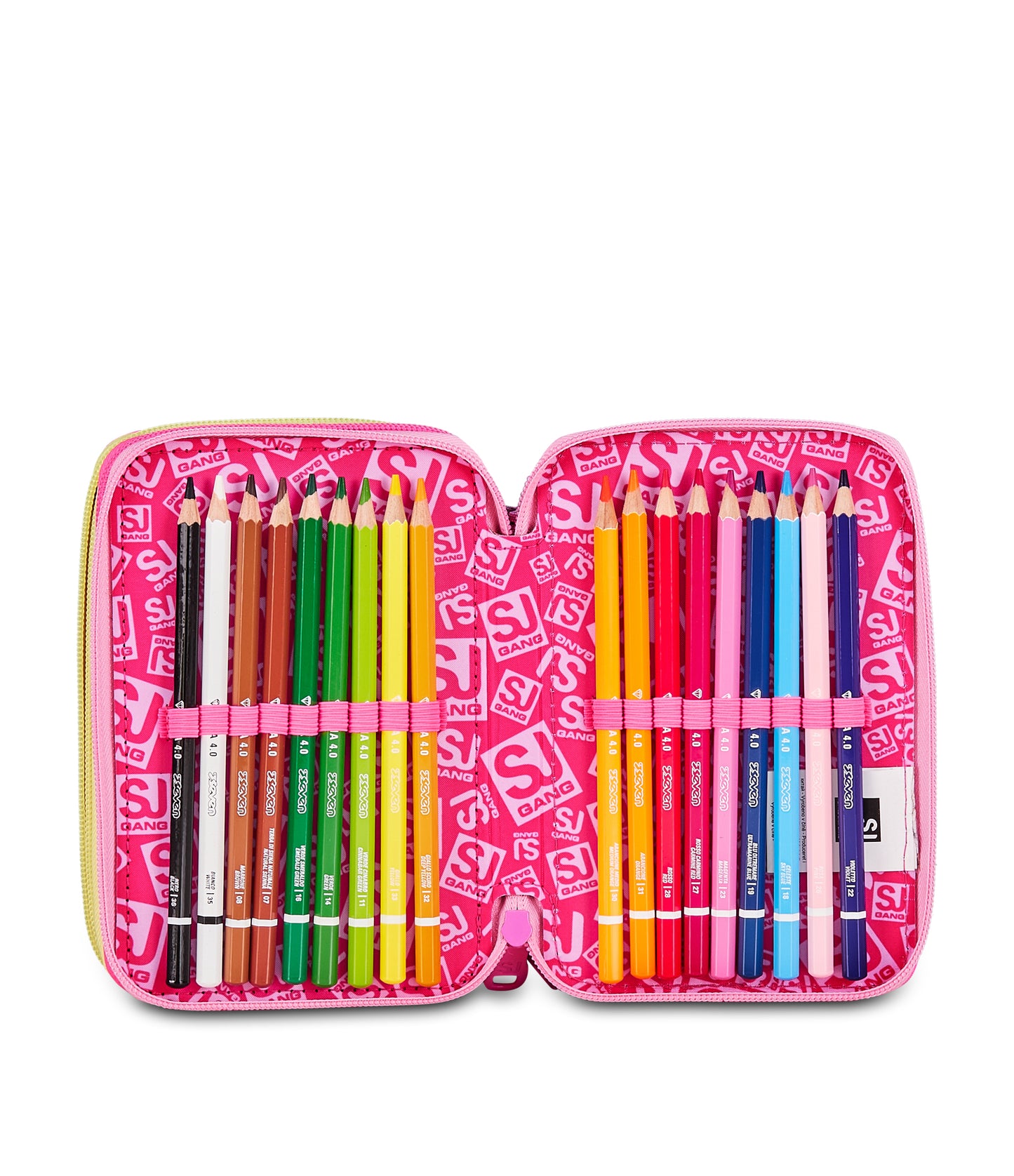 ASTUCCIO 3 ZIP SJ GANG JOYFUL PINS GIRL 30C202622-382