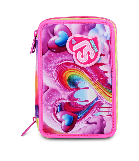 ASTUCCIO 3 ZIP SJ GANG JOYFUL PINS GIRL 30C202622-382