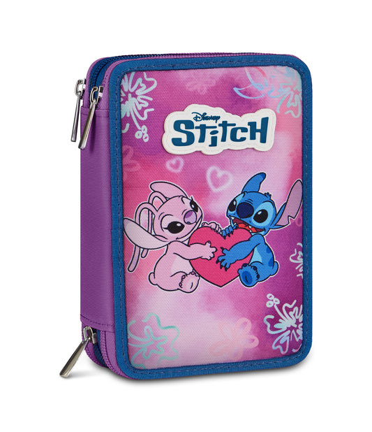 ASTUCCIO 3 ZIP SEVEN LILO & STITCH 30H302600