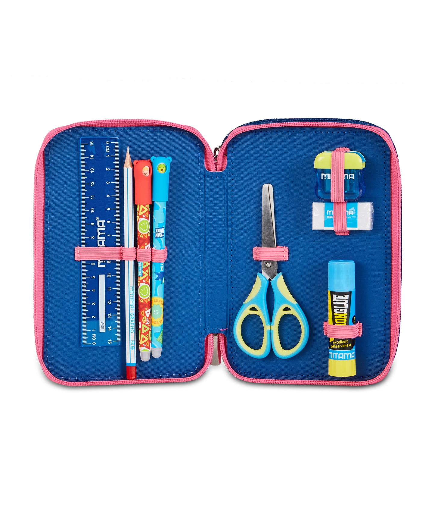 ASTUCCIO 3 ZIP SEVEN LILO & STITCH 30H302600