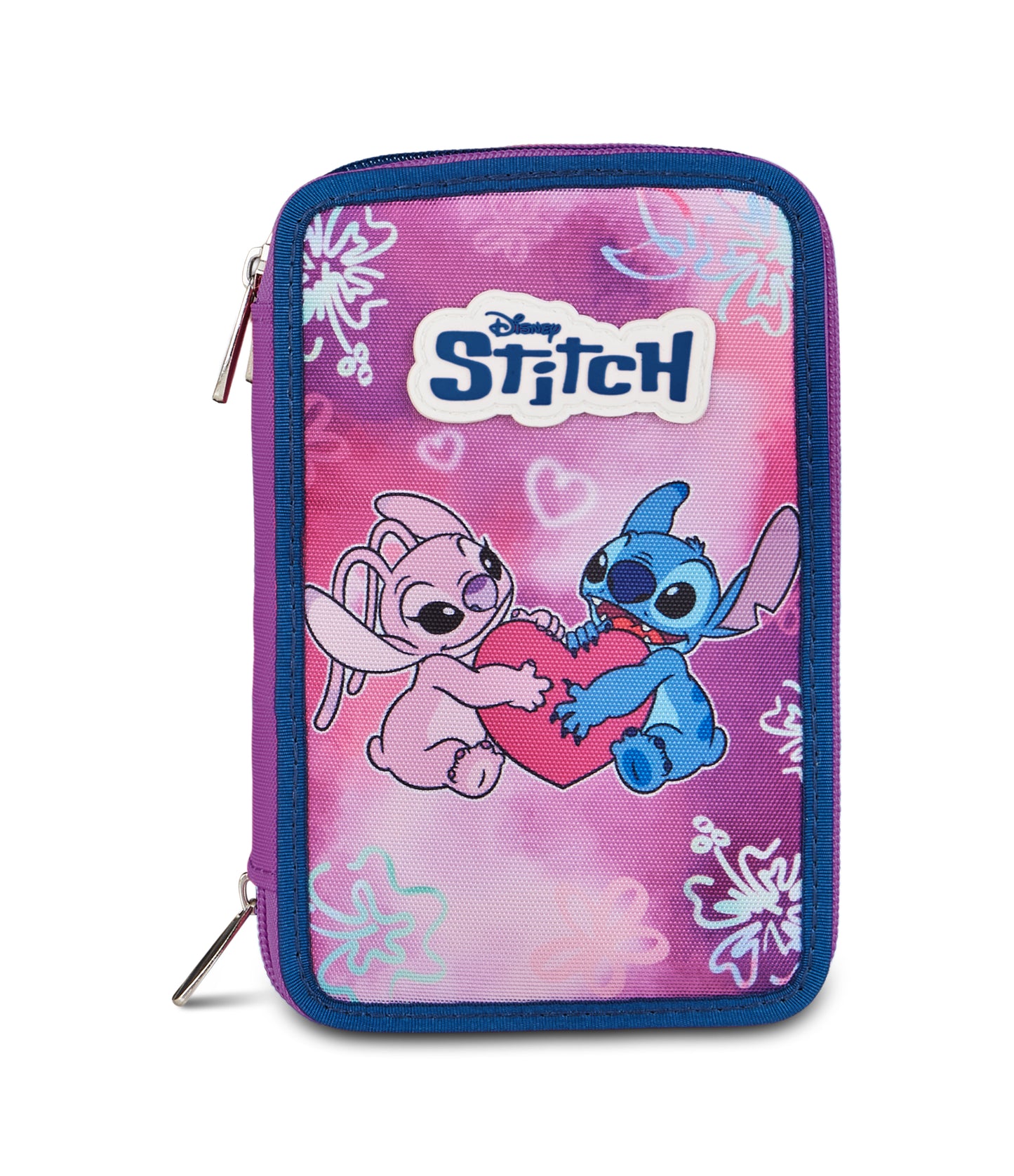 ASTUCCIO 3 ZIP SEVEN LILO & STITCH 30H302600