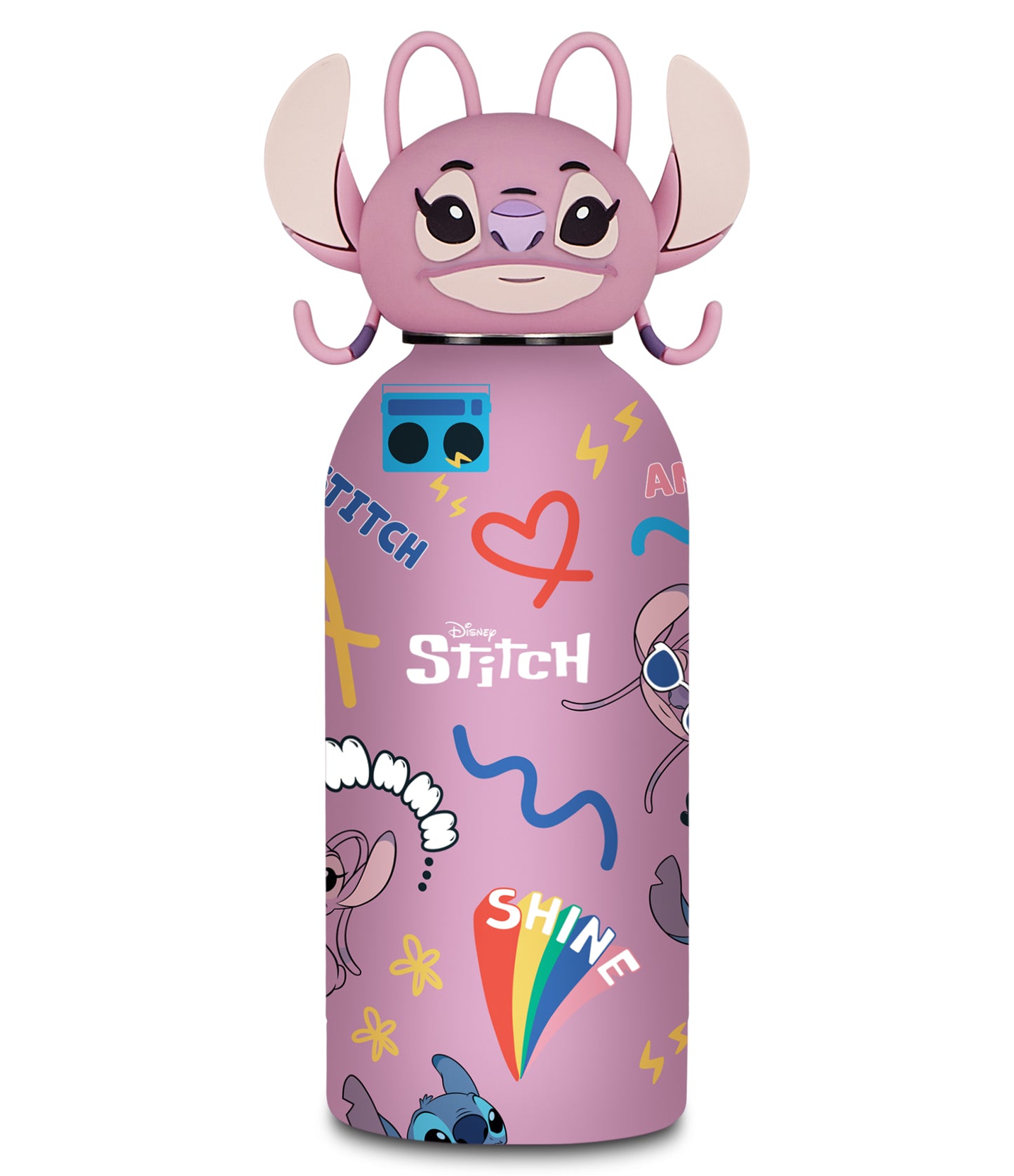 BORRACCIA TAPPO SAGOMATO LILO E STITCH 30H302607