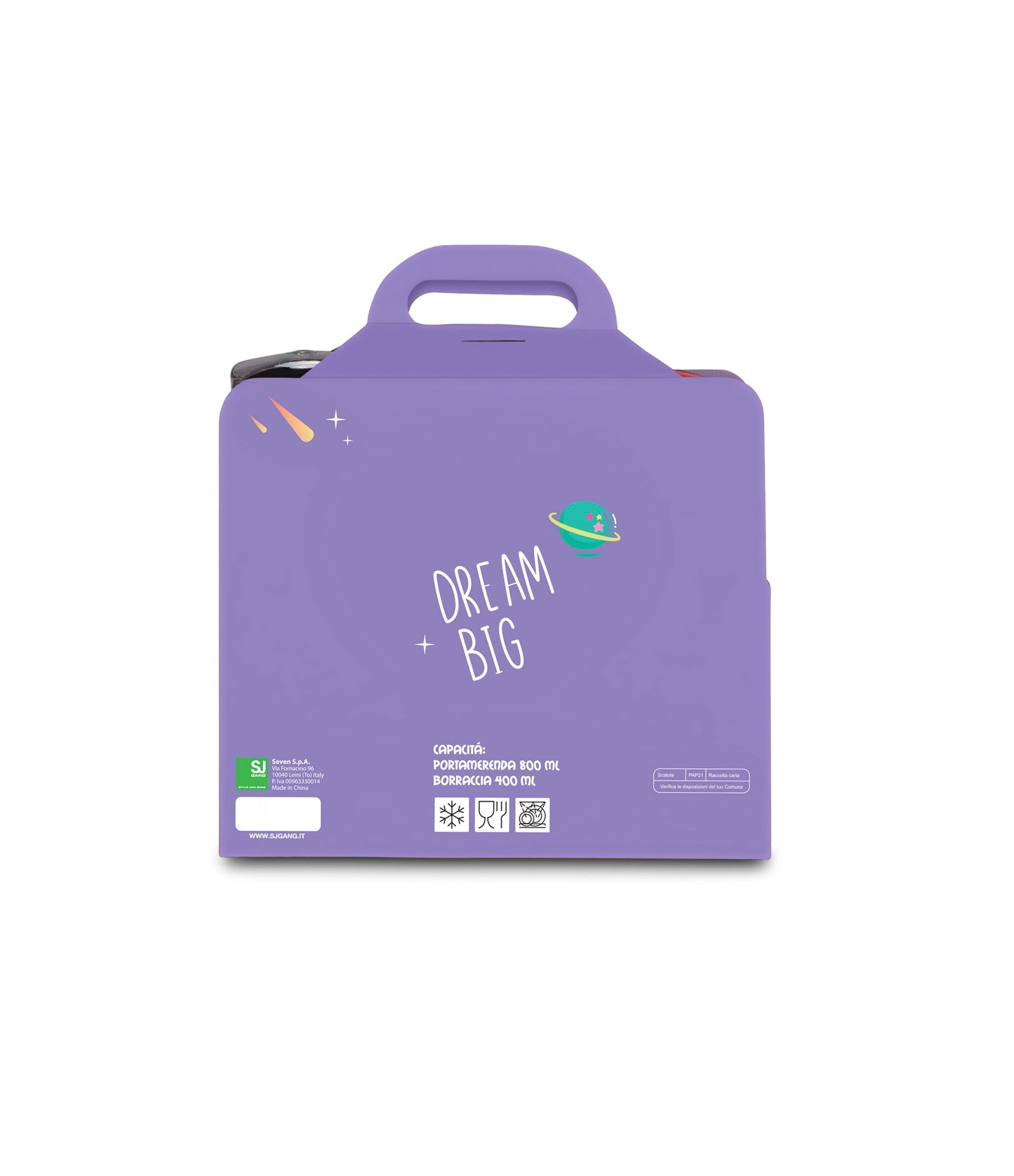 SET PORTAMERENDA CON BORRACCIA UNICORNO SJ SEVEN