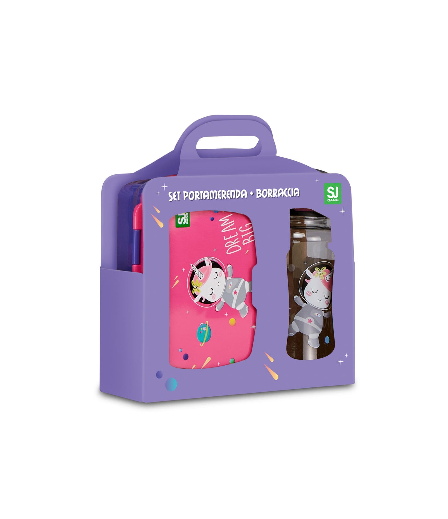 SET PORTAMERENDA CON BORRACCIA UNICORNO SJ SEVEN