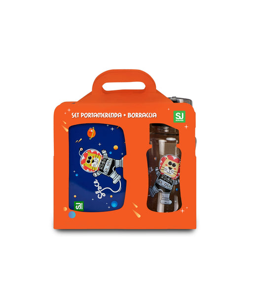 SET PORTAMERENDA CON BORRACCIA ASTRONAUTA SJ SEVEN