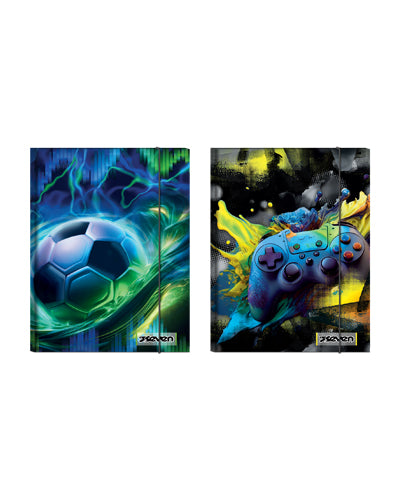 CARTELLINA CON ELASTICO SEVEN BOY 500102611-000