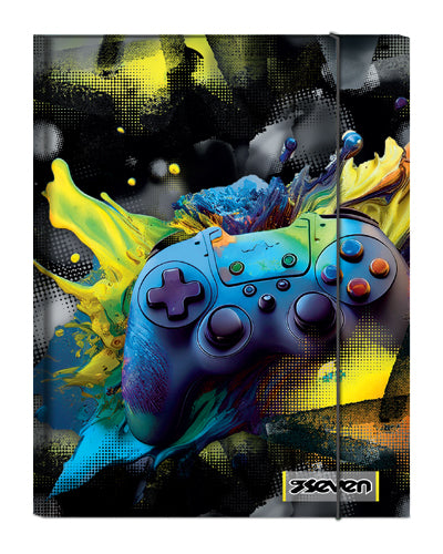 CARTELLINA CON ELASTICO SEVEN BOY 500102611-000