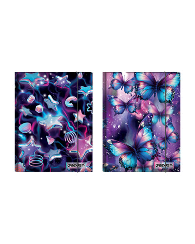 CARTELLINA CON ELASTICO SEVEN GIRL 500102618-000