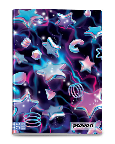 MAXI QUADERNI A4 ALTA FOGLIAZIONE 96FF 100gr SEVEN GIRL 500102619-4F