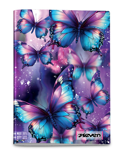MAXI QUADERNI A4 ALTA FOGLIAZIONE 96FF 100gr SEVEN GIRL 500102619-4F