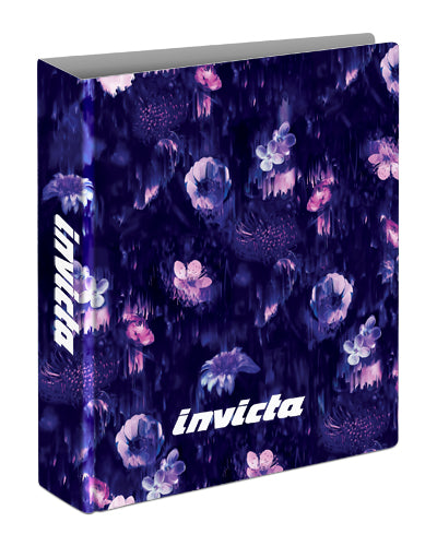 COPERTINA AD ANELLI A4 MAXI D30 INVICTA 500602604-000