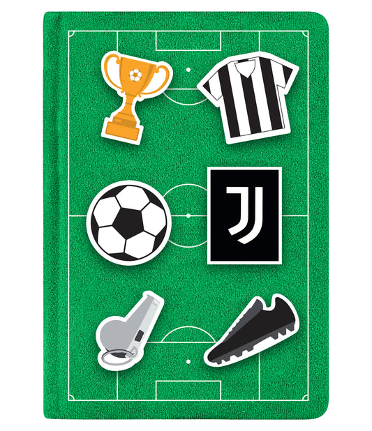 NOTEBOOK TESSUTO CON PATCH JUVENTUS (Copia)