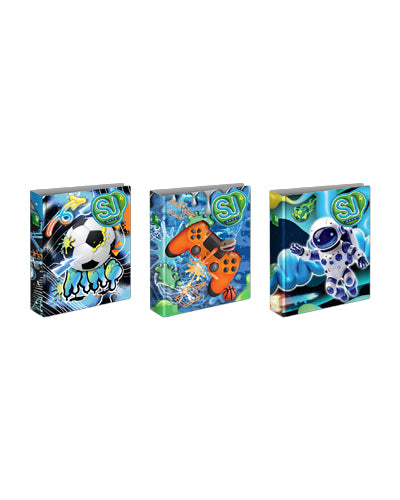 COPERTINA ANELLI A4 MAXI D30 BOY SJ GANG 50C202613-000
