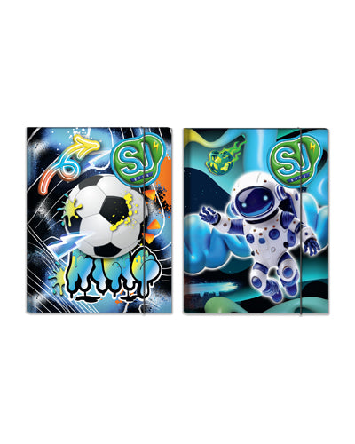 CARTELLINA CON ELASTICO BOY SJ GANG 50C202614-000