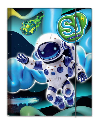 CARTELLINA CON ELASTICO BOY SJ GANG 50C202614-000