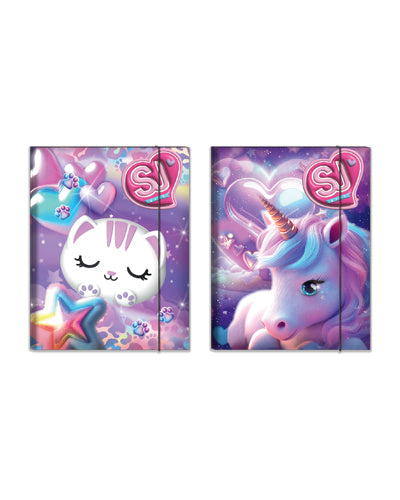 CARTELLINA CON ELASTICO GIRL SJ GANG 50C202618-000
