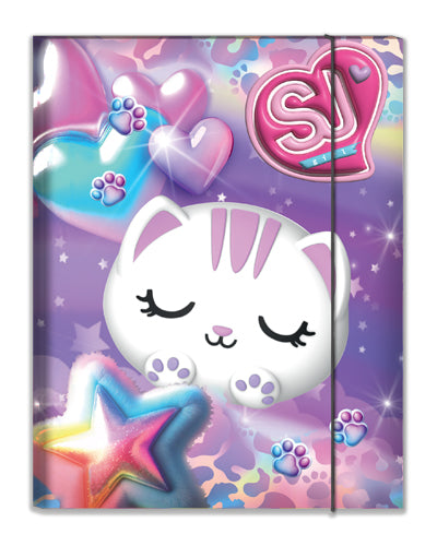 CARTELLINA CON ELASTICO GIRL SJ GANG 50C202618-000