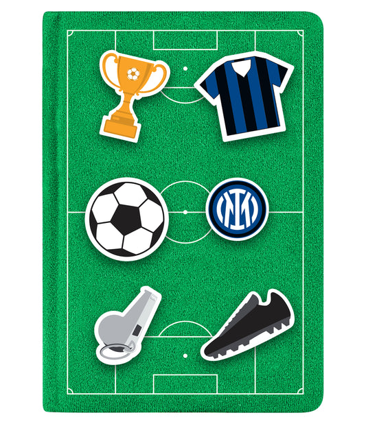 NOTEBOOK TESSUTO CON PATCH INTER