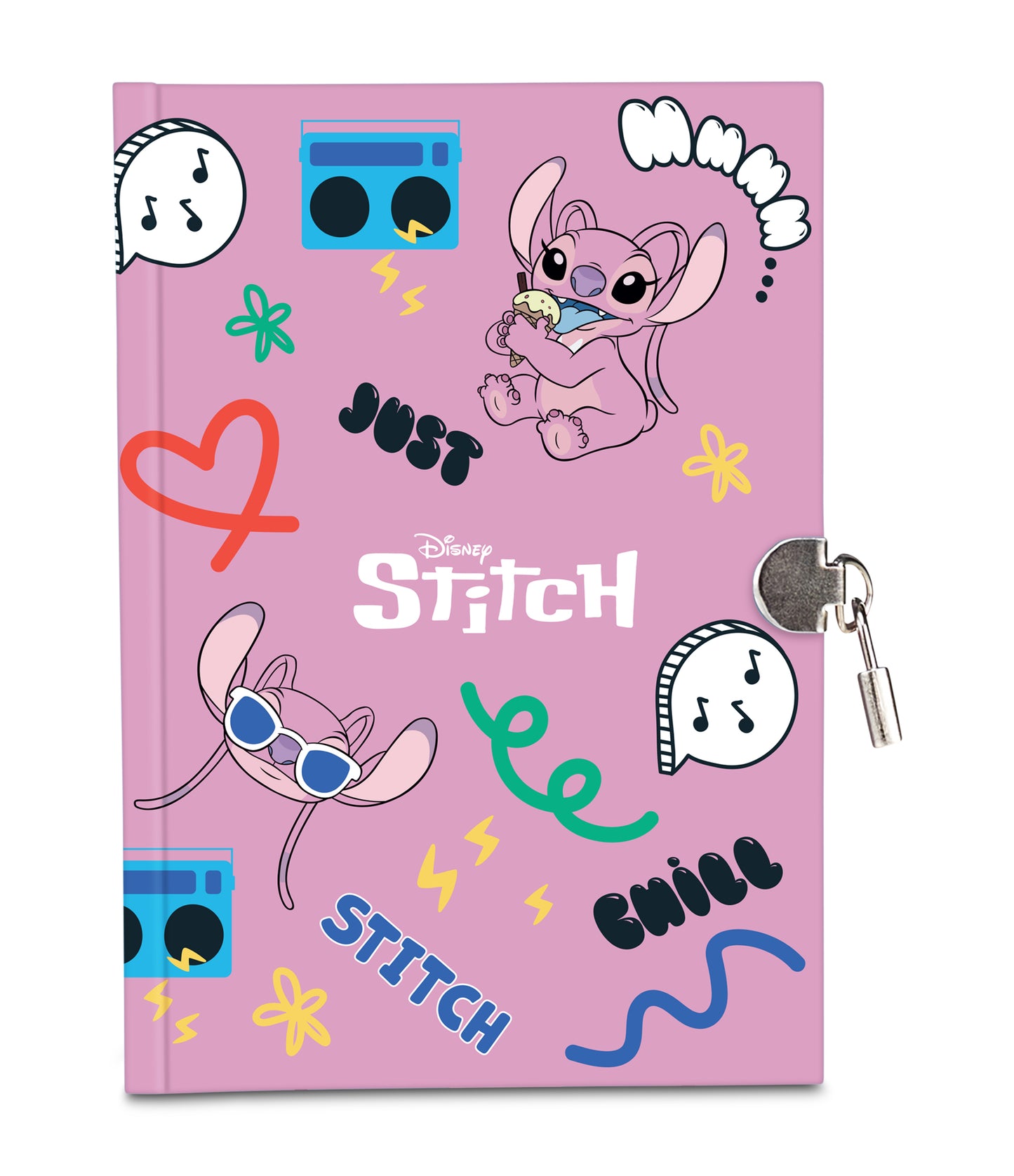 DIARIO SEGRETO LILO E STITCH 50H302610