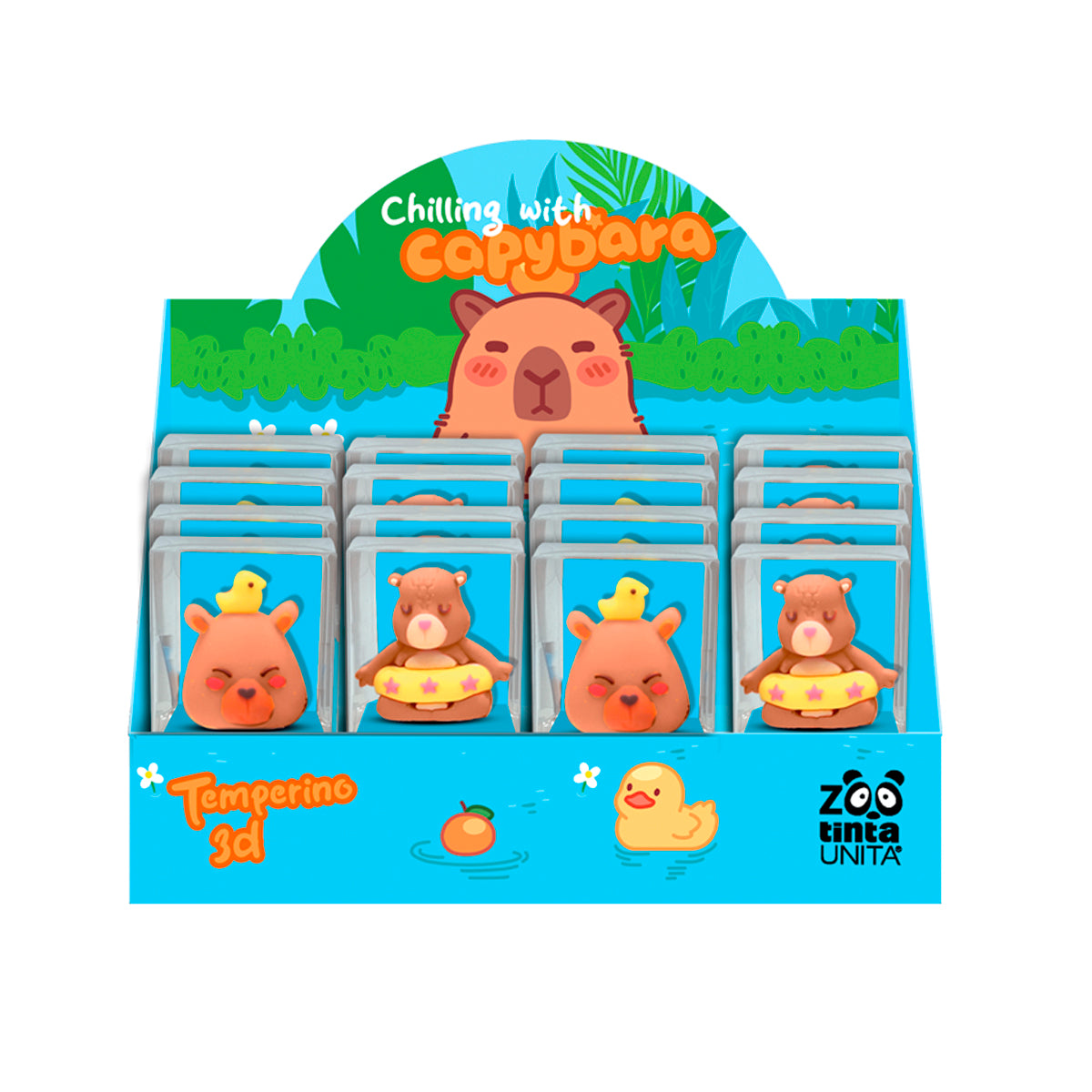 TEMPERINO 1 FORO CAPIBARA