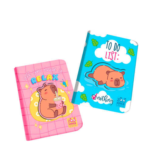 MINI BLOCCHETTO NOTES SAGOMATO CAPIBARA TU 62719