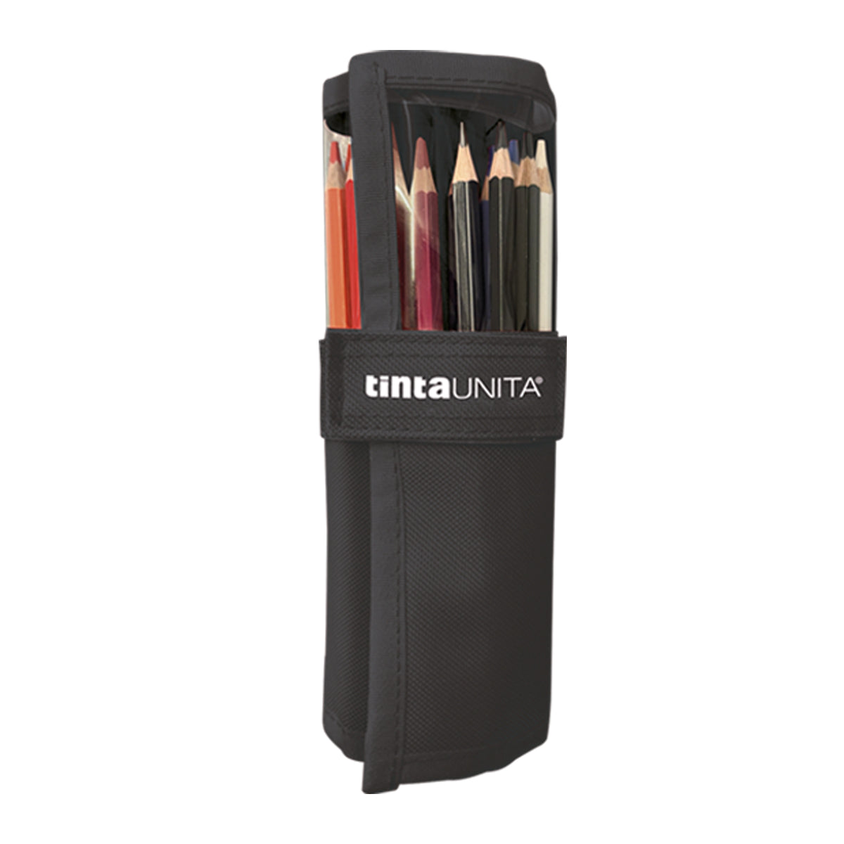 ROTOLO 24 PASTELLI TINTA UNITA