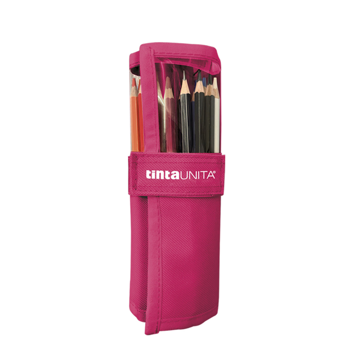 ROTOLO 24 PASTELLI TINTA UNITA