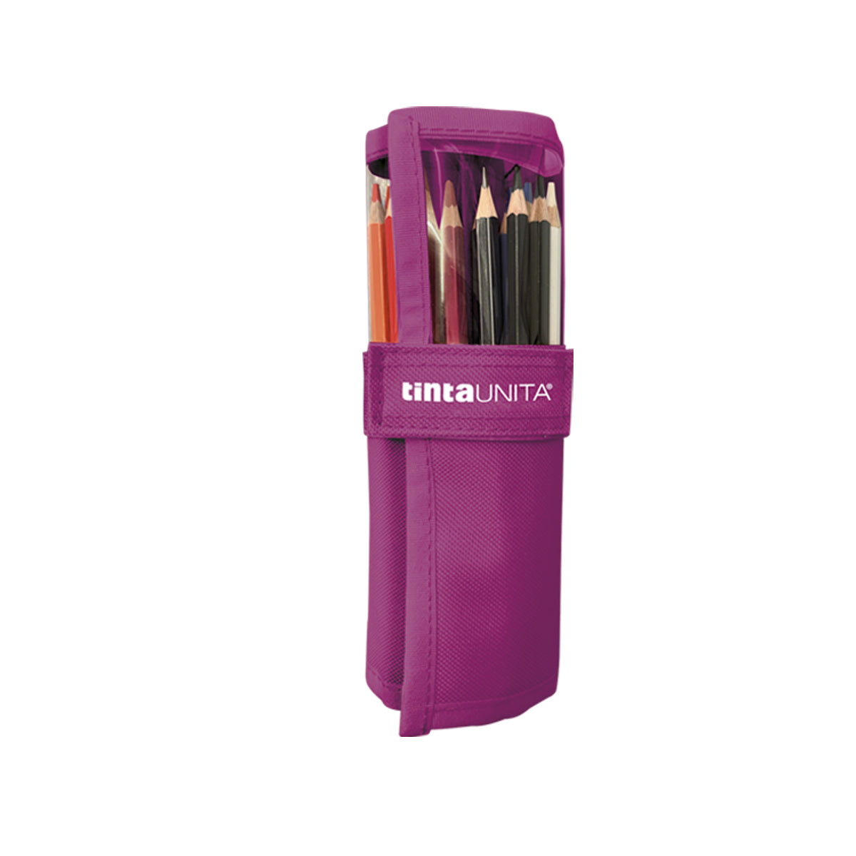 ROTOLO 24 PASTELLI TINTA UNITA