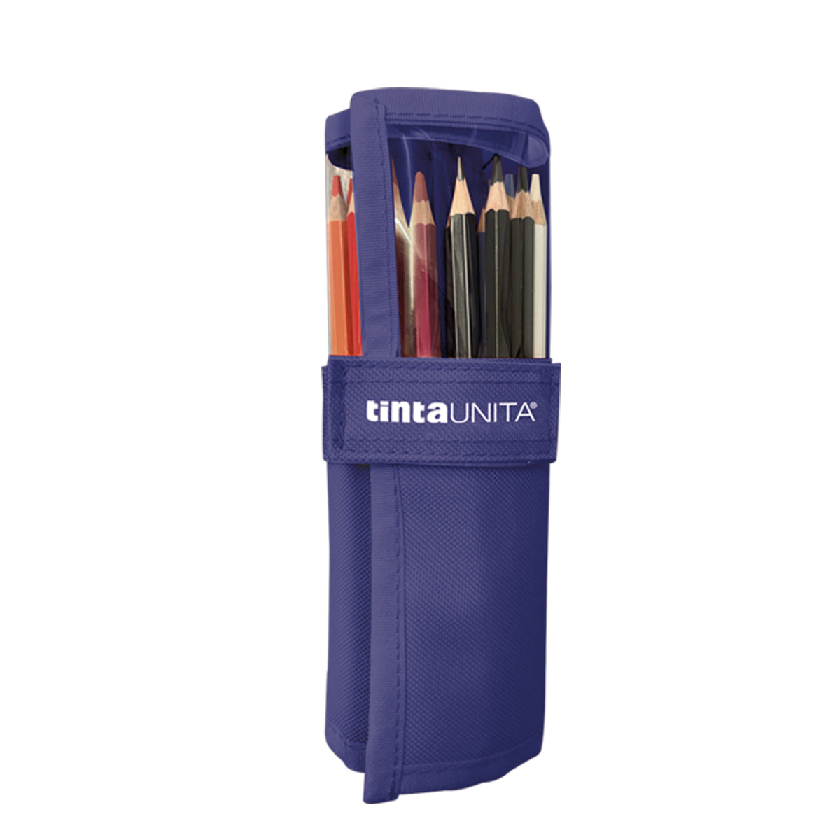 ROTOLO 24 PASTELLI TINTA UNITA