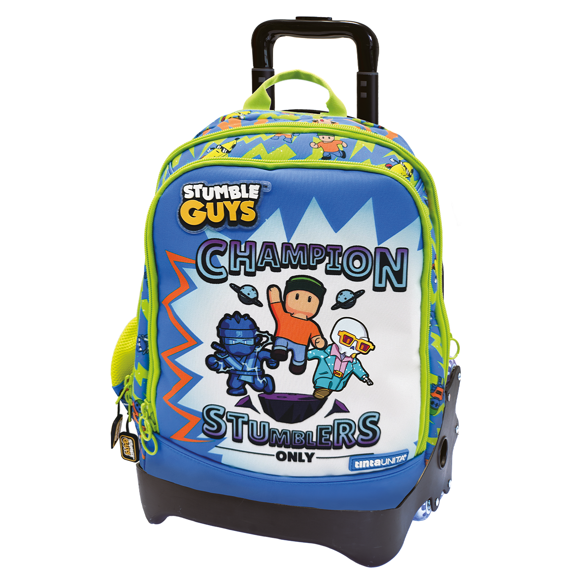 ZAINO TROLLEY DREAM CROSS TINTA UNITA STUMBLE GUYS