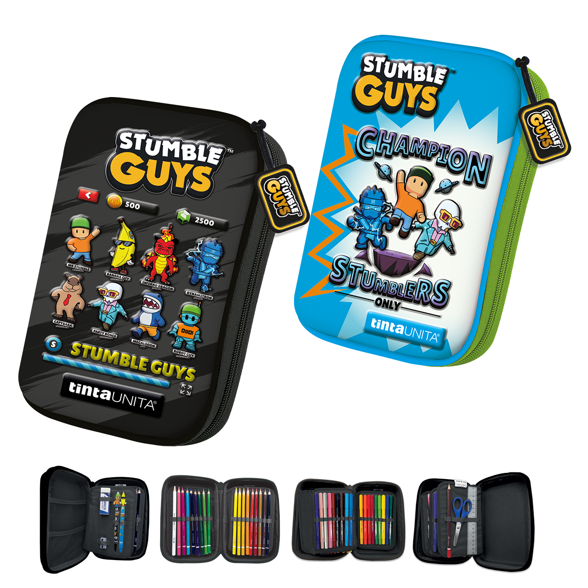 ASTUCCIO ONE TIME TINTA UNITA STUMBLE GUYS