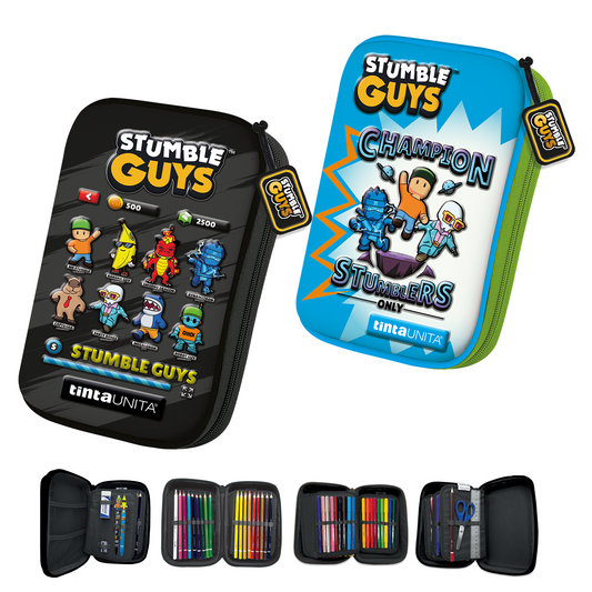 ASTUCCIO ONE TIME TINTA UNITA STUMBLE GUYS