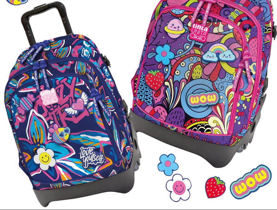 ZAINO TROLLEY DREAM CROSS TINTA UNITA CLICK
