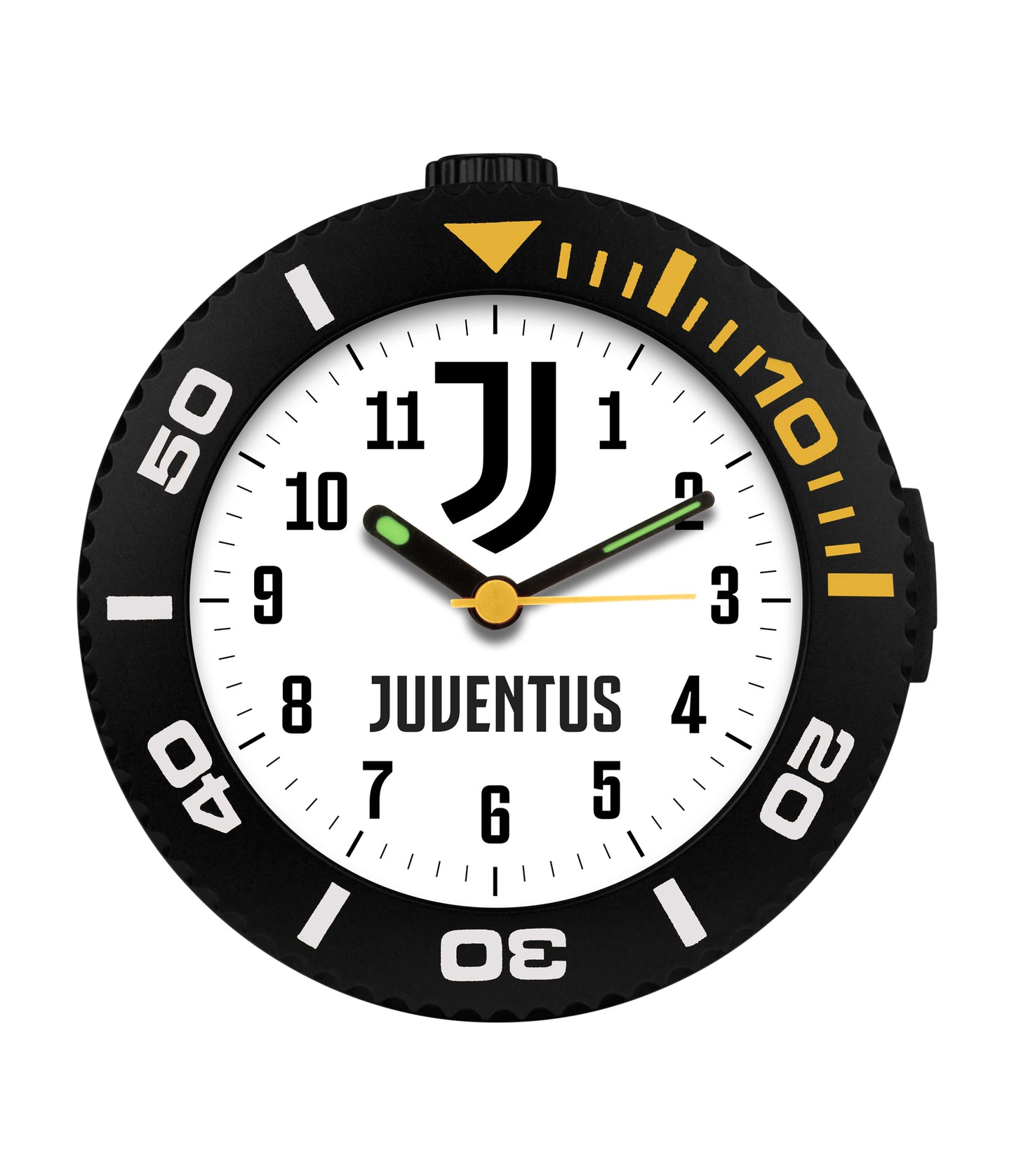 SVEGLIA AL QUARZO ANALOGICA JUVENTUS SEVEN  - 90G302510