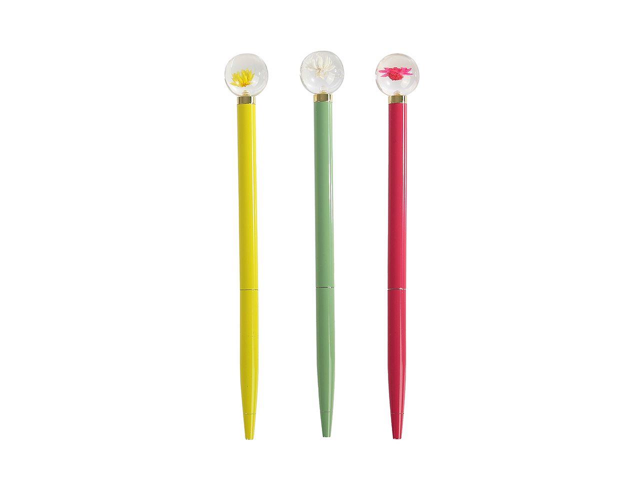 PENNA SFERA CON FIORE ARTEBENE 230251
