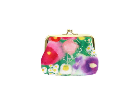 PORTAMONETE A CLIP 11X8 PRATO FIORITO ARTEBENE