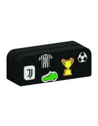 ASTUCCIO IN SILCONE CON PINS JUVENTUS