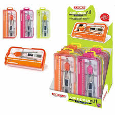 BALAUSTRONE CON ASTE FISSE KIT 4 PZ FLUO ARDA  C04FLU