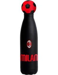 BORRACCIA MILAN ACCIAIO 500ML