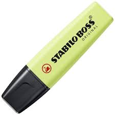 EVIDENZIATORE STABILO BOSS