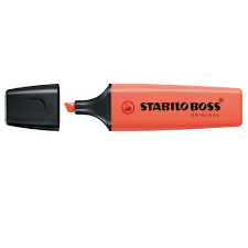 EVIDENZIATORE STABILO BOSS