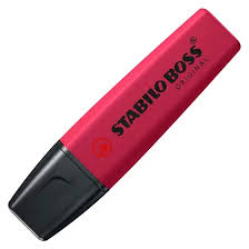 EVIDENZIATORE STABILO BOSS