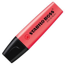 EVIDENZIATORE STABILO BOSS