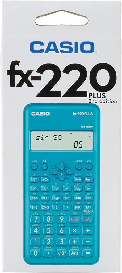 CALCOLATRICE SCIENTIFICA 181 FUNZIONI  FX-220 PLUS CASIO