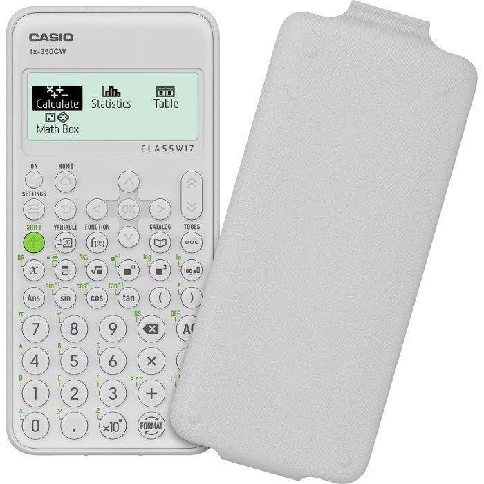 CALCOLATRICE SCIENTIFICA FX350CW DISPLAY NATURALE HD 290 FUNZIONI CASIO