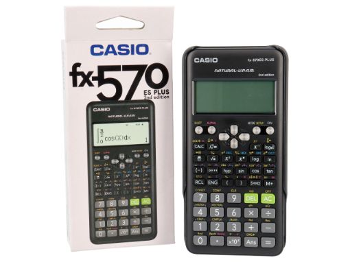 CALCOLATRICE SCIENTIFICA 417 FUNZIONI FX570ES PLUS-2 CASIO