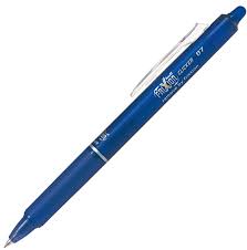 PENNA CANCELLABILE FRIXION CLICKER 0.7 BLU