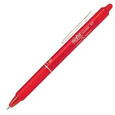 PENNA CANCELLABILE FRIXION CLICKER 0.7 BLU