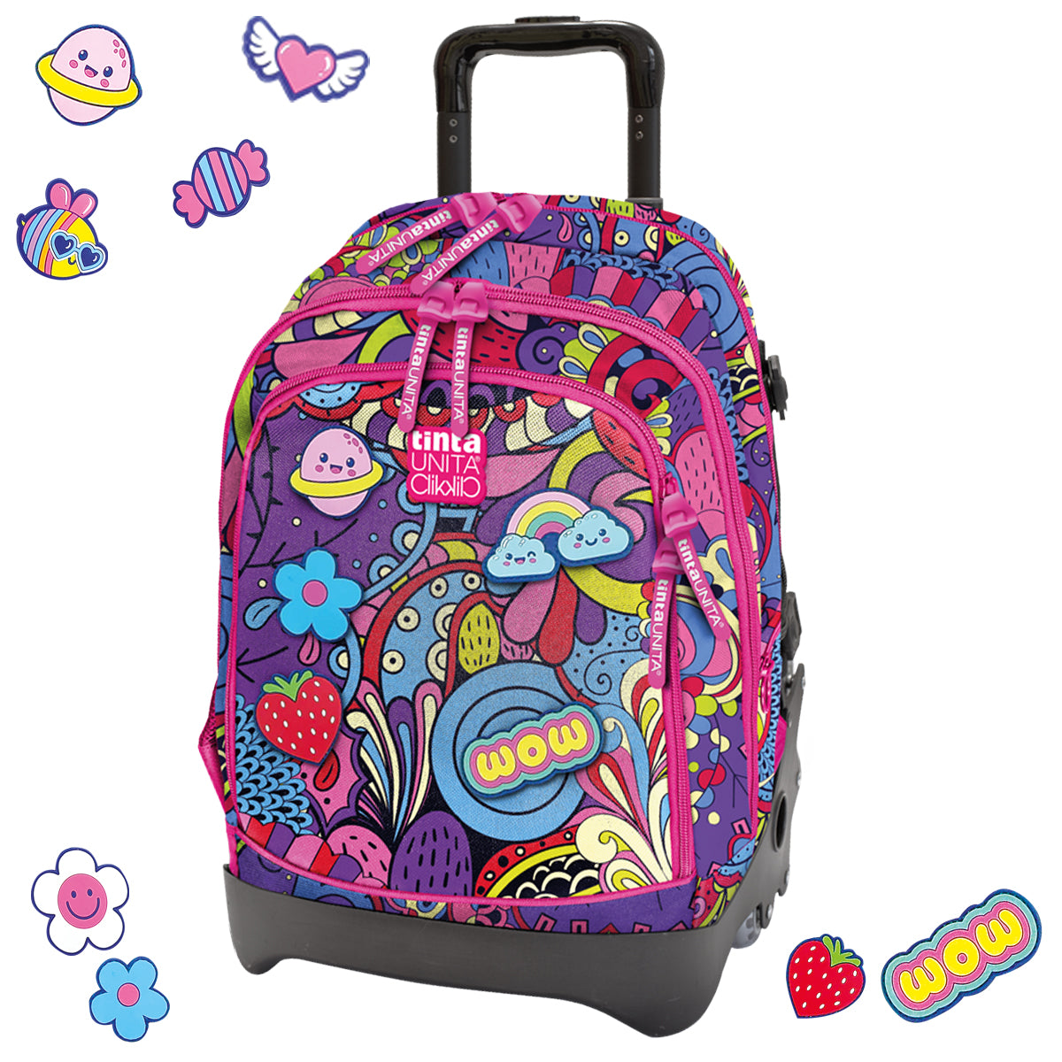 ZAINO TROLLEY DREAM CROSS TINTA UNITA CLICK