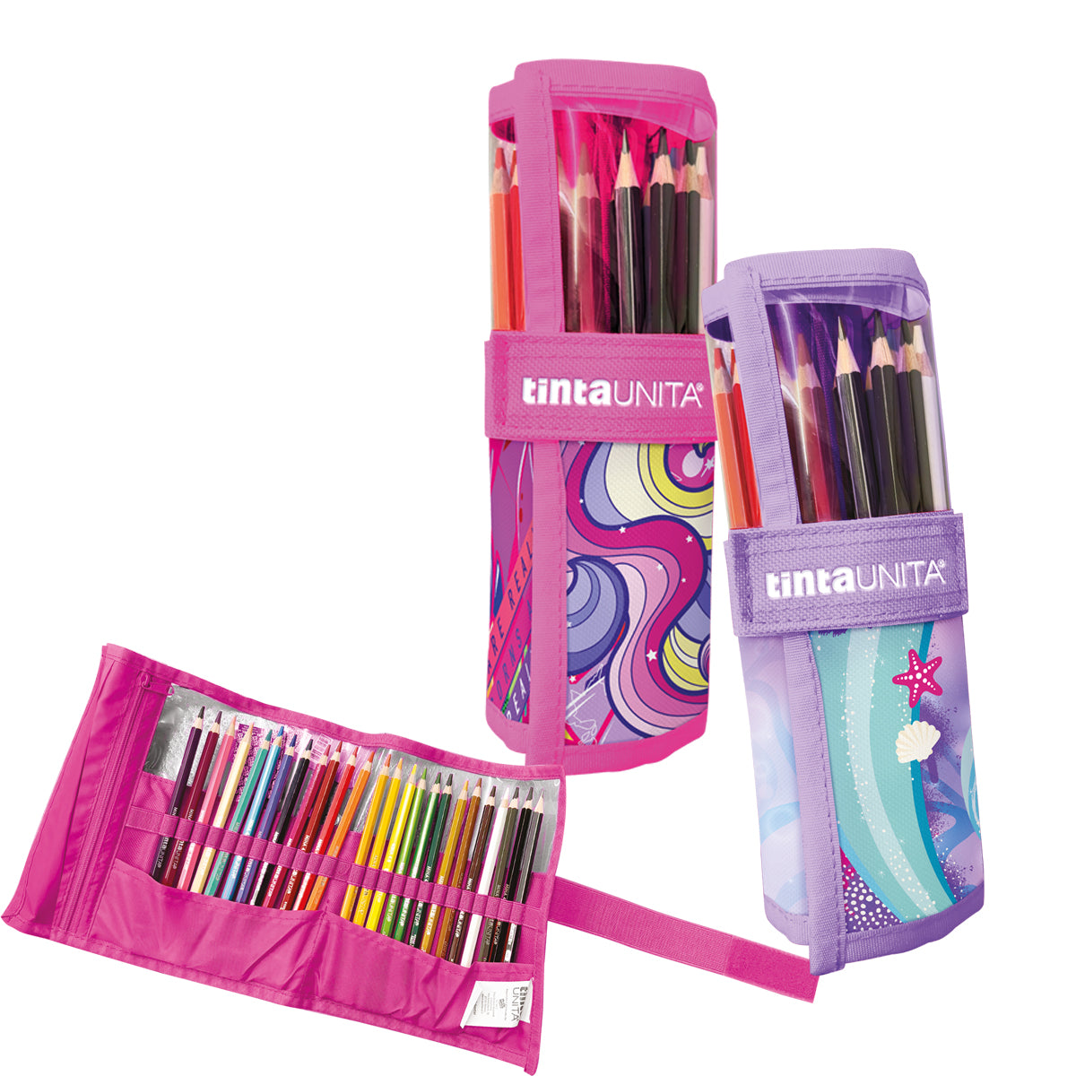 ROTOLO 24 PASTELLI TINTA UNITA YOUNG